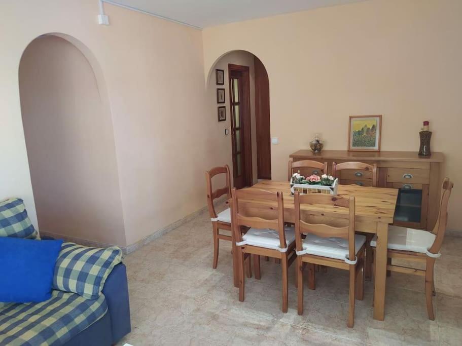 Apartamento Primera Linea De Playa Port-Segur 塞古德卡拉斐 外观 照片