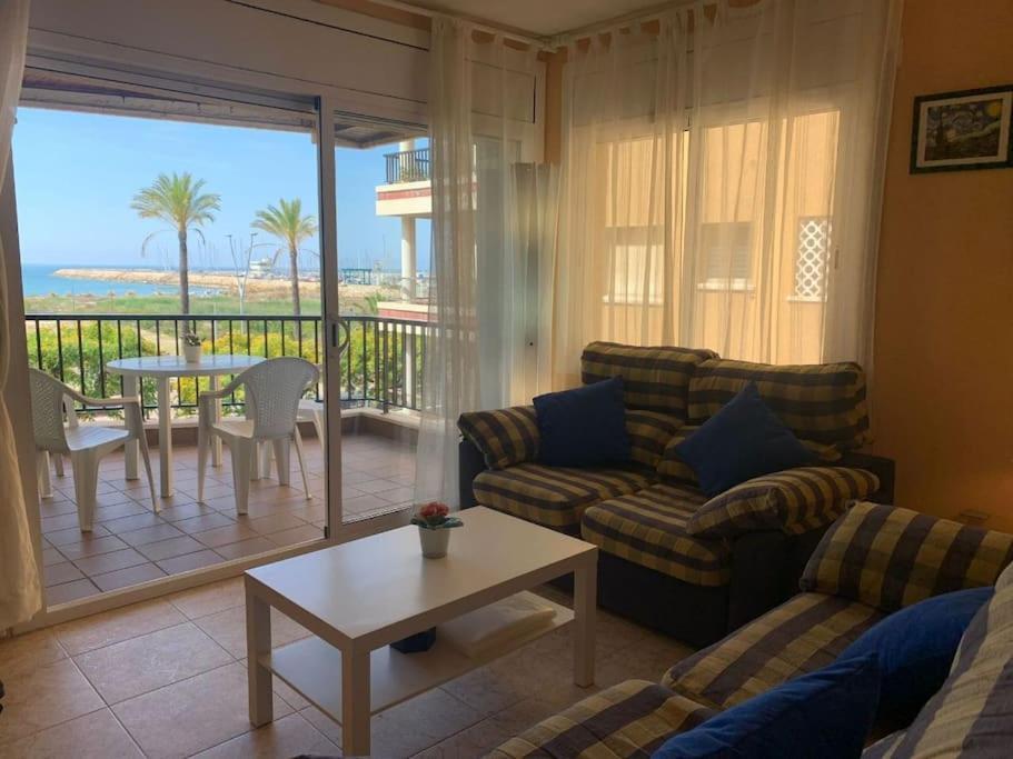 Apartamento Primera Linea De Playa Port-Segur 塞古德卡拉斐 外观 照片
