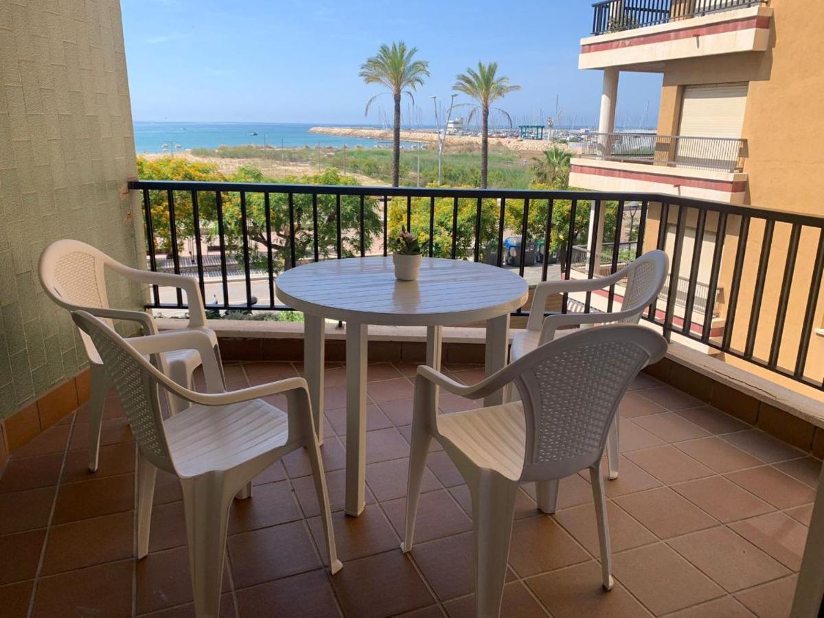 Apartamento Primera Linea De Playa Port-Segur 塞古德卡拉斐 外观 照片