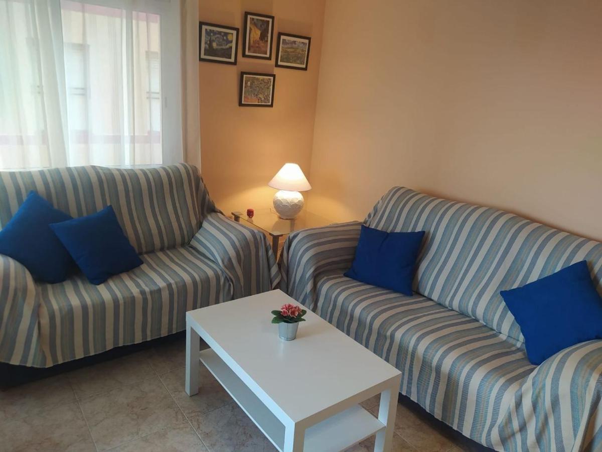 Apartamento Primera Linea De Playa Port-Segur 塞古德卡拉斐 外观 照片