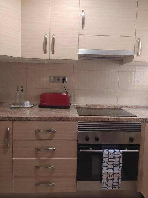Apartamento Primera Linea De Playa Port-Segur 塞古德卡拉斐 外观 照片