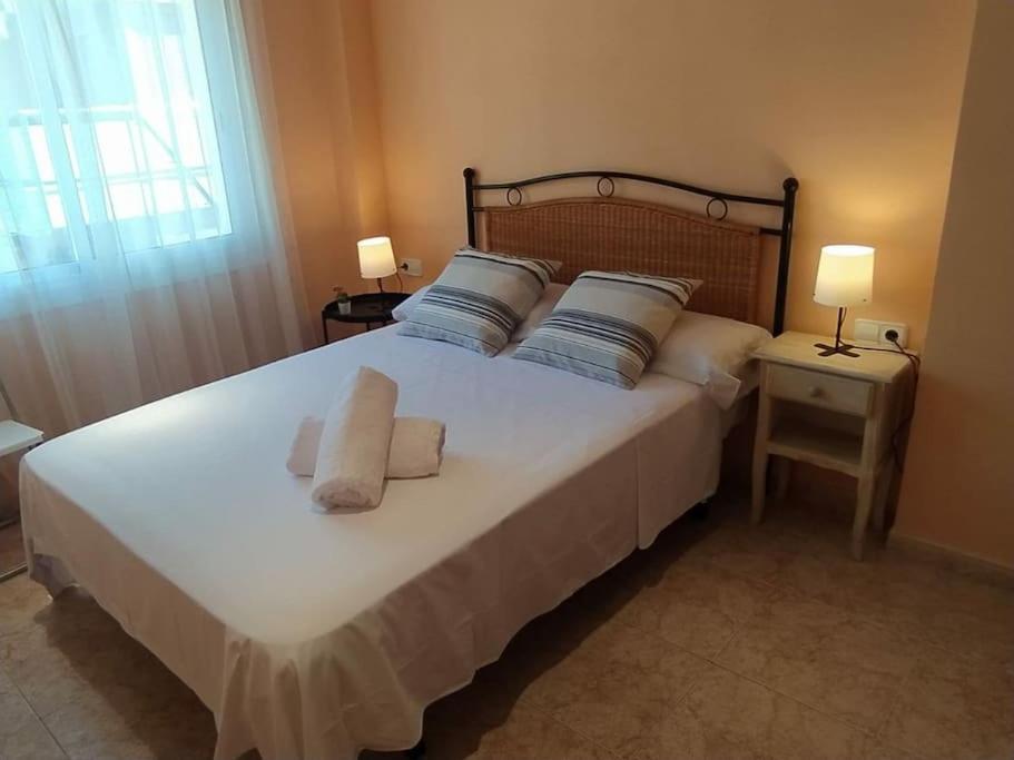Apartamento Primera Linea De Playa Port-Segur 塞古德卡拉斐 外观 照片