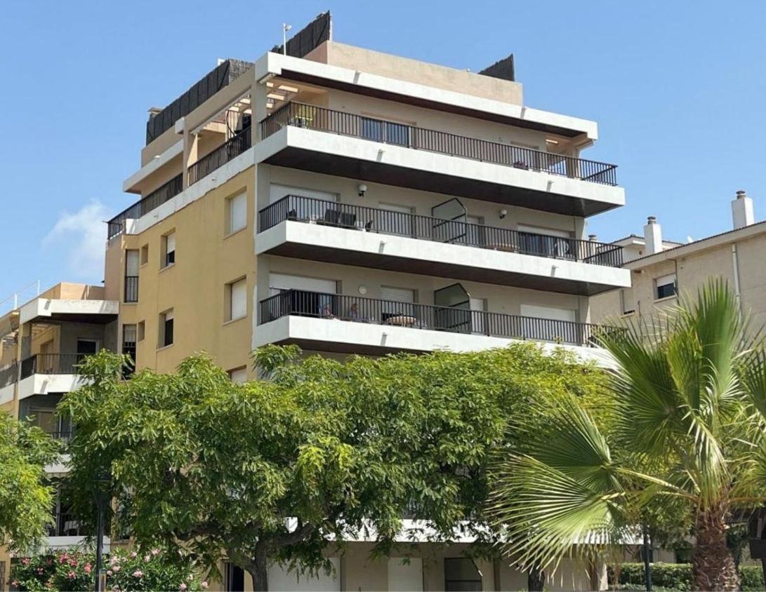 Apartamento Primera Linea De Playa Port-Segur 塞古德卡拉斐 外观 照片